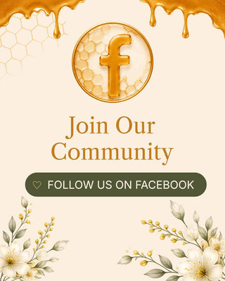 follow honey wellness on facebook