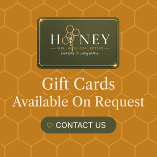 gift cards at honey wellness