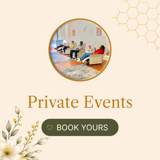 private events at honey wellness