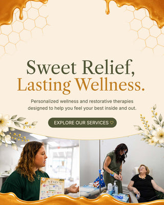 sweet relief lasting wellness at honey wellness